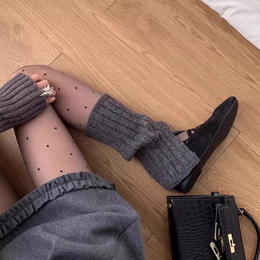 0D Polka dot ultra shear tights-soft glam girl must get