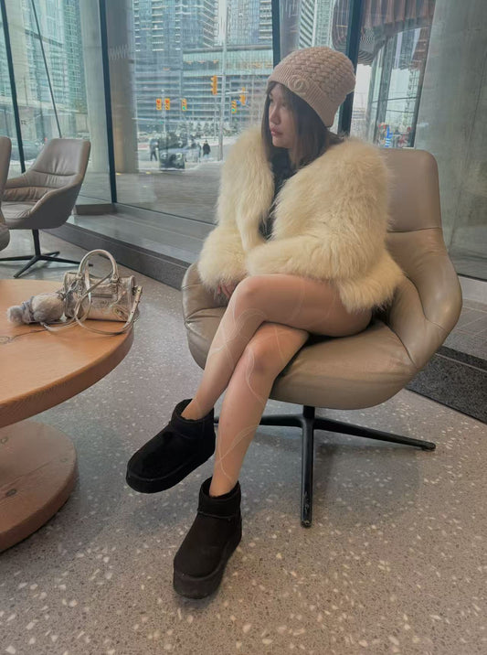 Soft Ribbon flow- Bare Sculpt 0D Tights