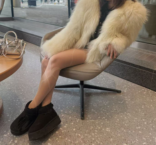 Soft Ribbon flow- Bare Sculpt 0D Tights