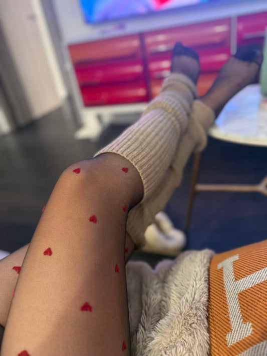 ❤❤❤ Valentine limited-heart 0D sheer tights❤❤❤